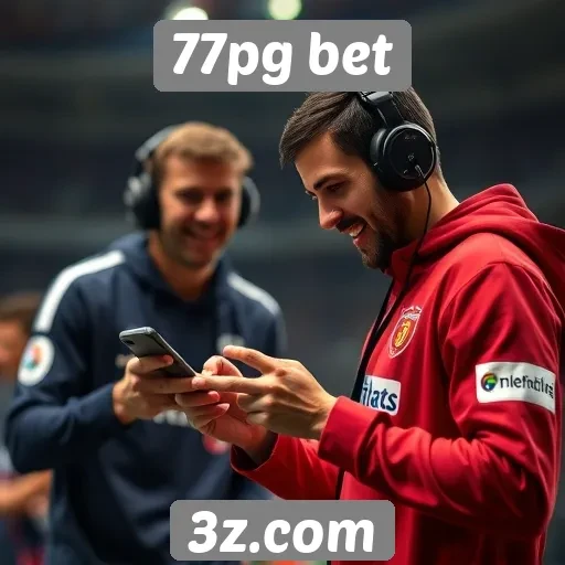 Experiência do usuário em dispositivos móveis no 77pg bet