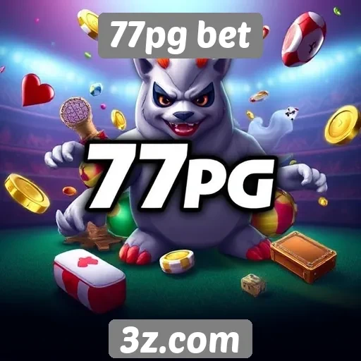 Variedades de jogos disponíveis no 77pg bet
